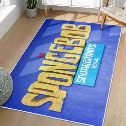 SpongeBob SquarePants Area Rug Non-Slip Cartoon Carpet Home Decor Gift Idea For Fans SSP164