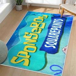 SpongeBob SquarePants Area Rug Non-Slip Cartoon Carpet Home Decor Gift Idea For Fans SSP167