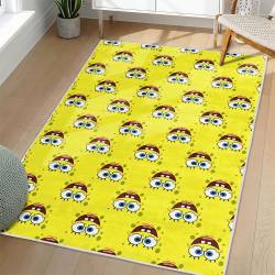 SpongeBob SquarePants Area Rug Non-Slip Cartoon Carpet Home Decor Gift Idea For Fans SSP170