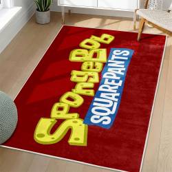 SpongeBob SquarePants Area Rug Non-Slip Cartoon Carpet Home Decor Gift Idea For Fans SSP175