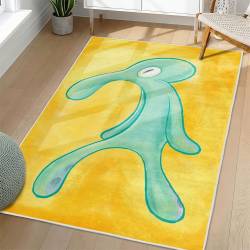 SpongeBob SquarePants Area Rug Non-Slip Cartoon Carpet Home Decor Gift Idea For Fans SSP52