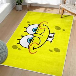 SpongeBob SquarePants Area Rug Non-Slip Cartoon Carpet Home Decor Gift Idea For Fans SSP55