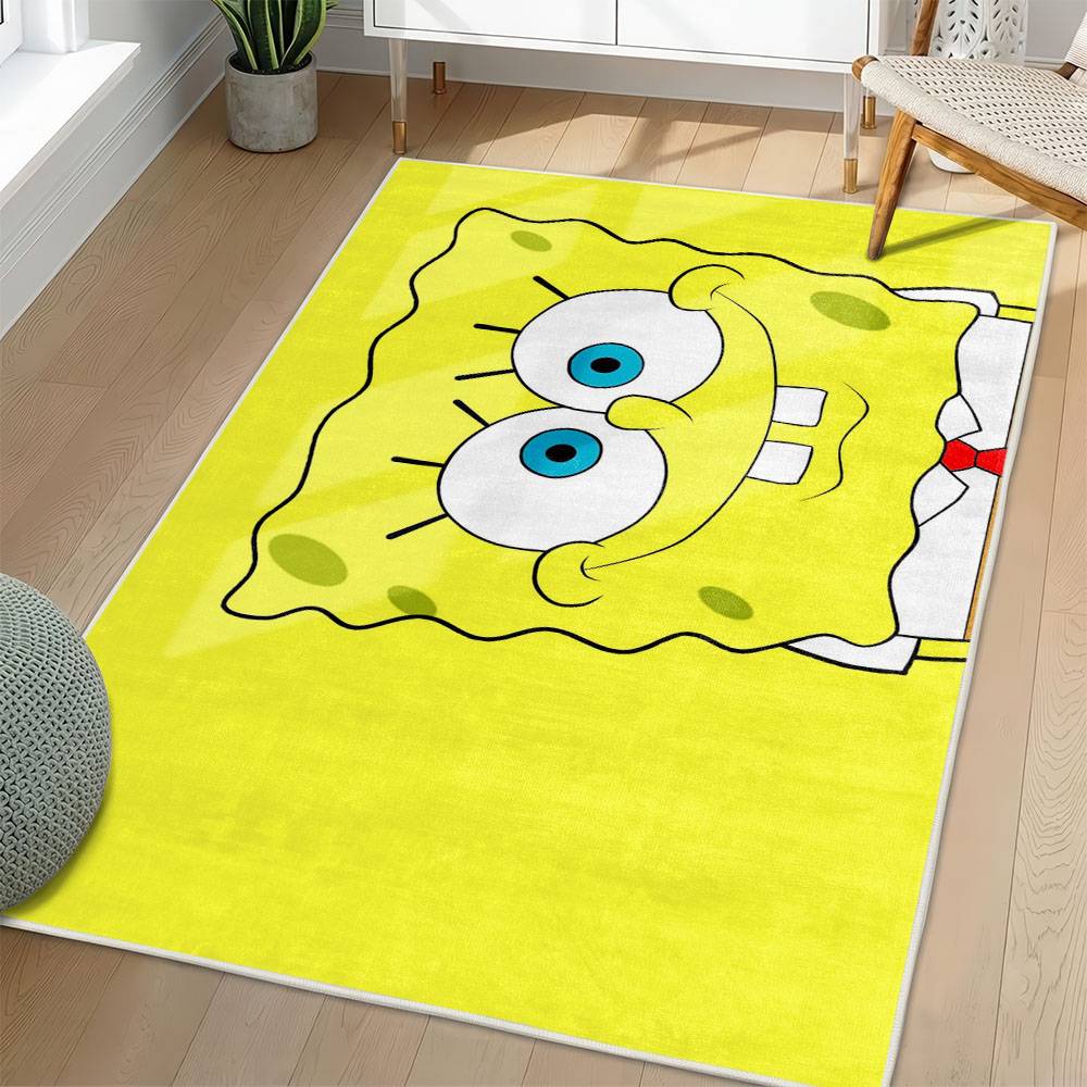 SpongeBob SquarePants Area Rug Non-Slip Cartoon Carpet Home Decor Gift Idea For Fans SSP59