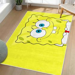 SpongeBob SquarePants Area Rug Non-Slip Cartoon Carpet Home Decor Gift Idea For Fans SSP59