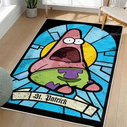 SpongeBob SquarePants Area Rug Non-Slip Cartoon Carpet Home Decor Gift Idea For Fans SSP63