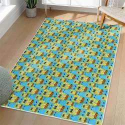 SpongeBob SquarePants Area Rug Non-Slip Cartoon Carpet Home Decor Gift Idea For Fans SSP65
