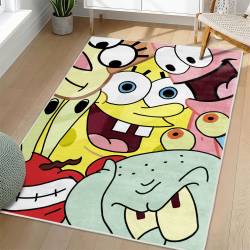 SpongeBob SquarePants Area Rug Non-Slip Cartoon Carpet Home Decor Gift Idea For Fans SSP67