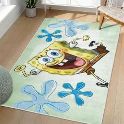 SpongeBob SquarePants Area Rug Non-Slip Cartoon Carpet Home Decor Gift Idea For Fans SSP68