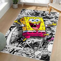 SpongeBob SquarePants Area Rug Non-Slip Cartoon Carpet Home Decor Gift Idea For Fans SSP72