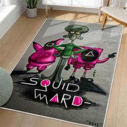 SpongeBob SquarePants Area Rug Non-Slip Cartoon Carpet Home Decor Gift Idea For Fans SSP90