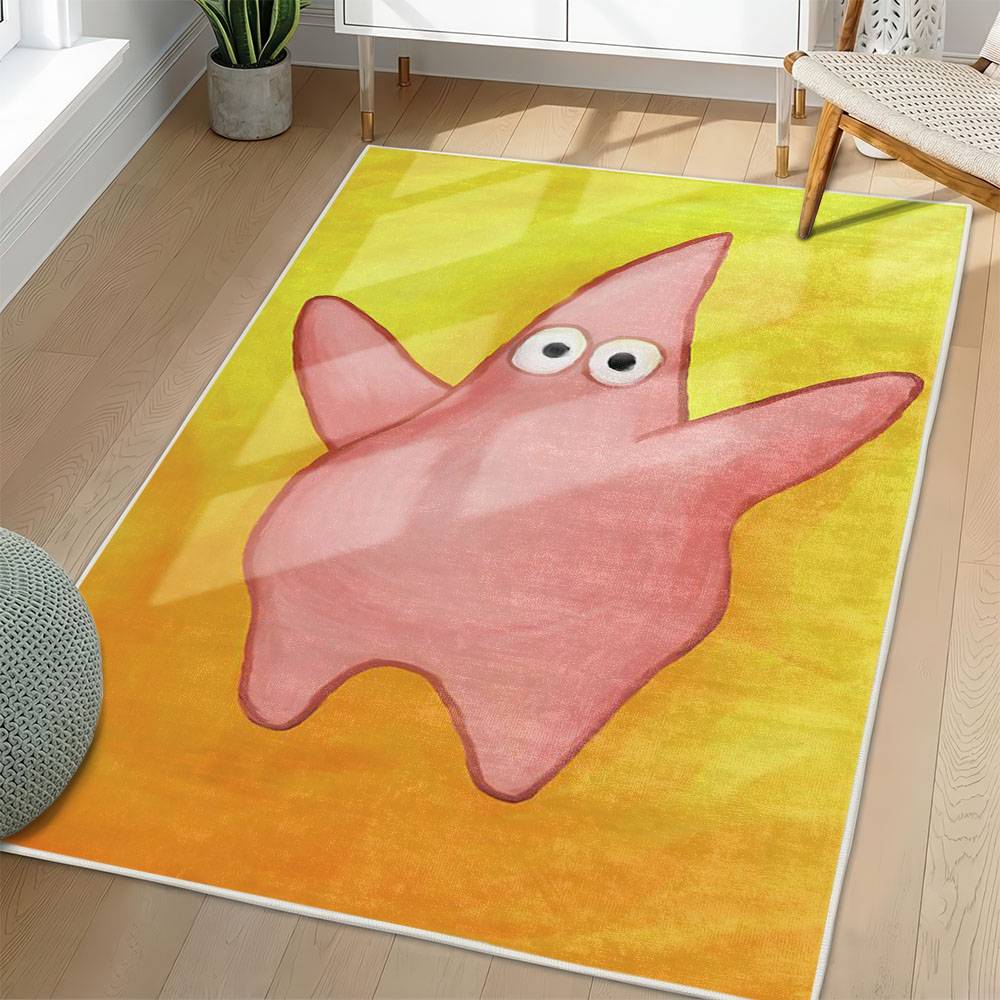 SpongeBob SquarePants Area Rug Non-Slip Cartoon Carpet Home Decor Gift Idea For Fans SSP98