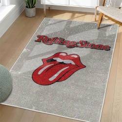 The Rolling Stones Area Rug Non-slip Rock Music Carpet Gift Idea For Fans TRS100