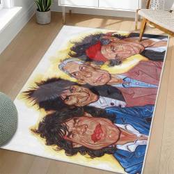 The Rolling Stones Area Rug Non-slip Rock Music Carpet Gift Idea For Fans TRS139