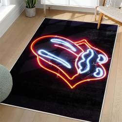 The Rolling Stones Area Rug Non-slip Rock Music Carpet Gift Idea For Fans TRS158