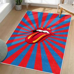 The Rolling Stones Area Rug Non-slip Rock Music Carpet Gift Idea For Fans TRS172