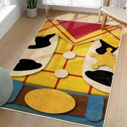 Toy Story Area Rug Non-Slip Cartoon Carpet Home Decor Gift Idea For Fans ATS104