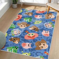 Toy Story Area Rug Non-Slip Cartoon Carpet Home Decor Gift Idea For Fans ATS105