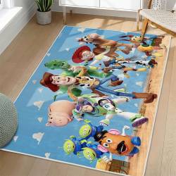 Toy Story Area Rug Non-Slip Cartoon Carpet Home Decor Gift Idea For Fans ATS106