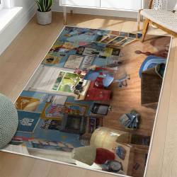 Toy Story Area Rug Non-Slip Cartoon Carpet Home Decor Gift Idea For Fans ATS109