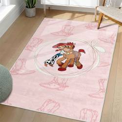 Toy Story Area Rug Non-Slip Cartoon Carpet Home Decor Gift Idea For Fans ATS110