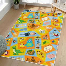 Toy Story Area Rug Non-Slip Cartoon Carpet Home Decor Gift Idea For Fans ATS112
