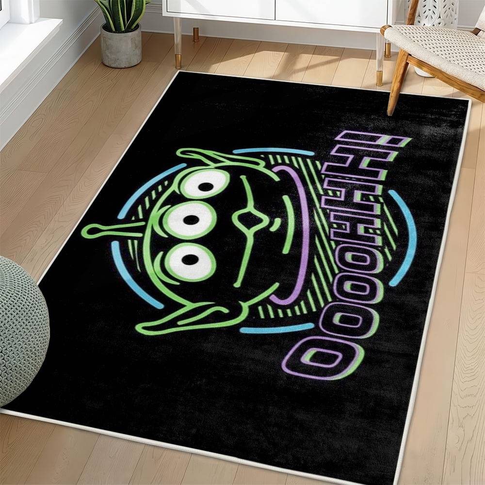 Toy Story Area Rug Non-Slip Cartoon Carpet Home Decor Gift Idea For Fans ATS113