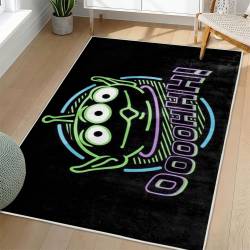 Toy Story Area Rug Non-Slip Cartoon Carpet Home Decor Gift Idea For Fans ATS113