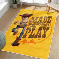 Toy Story Area Rug Non-Slip Cartoon Carpet Home Decor Gift Idea For Fans ATS114