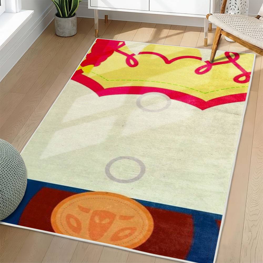 Toy Story Area Rug Non-Slip Cartoon Carpet Home Decor Gift Idea For Fans ATS115