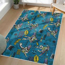 Toy Story Area Rug Non-Slip Cartoon Carpet Home Decor Gift Idea For Fans ATS116