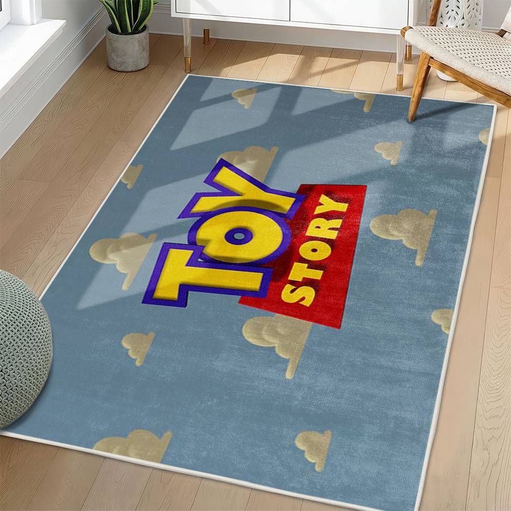 Toy Story Area Rug Non-Slip Cartoon Carpet Home Decor Gift Idea For Fans ATS118
