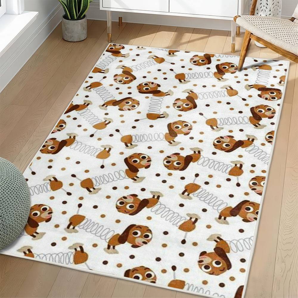 Toy Story Area Rug Non-Slip Cartoon Carpet Home Decor Gift Idea For Fans ATS119