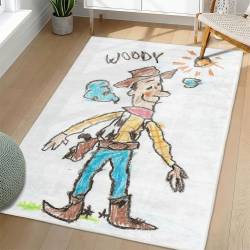 Toy Story Area Rug Non-Slip Cartoon Carpet Home Decor Gift Idea For Fans ATS121