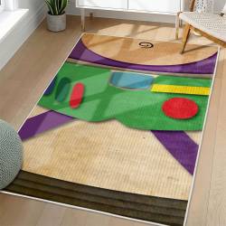 Toy Story Area Rug Non-Slip Cartoon Carpet Home Decor Gift Idea For Fans ATS122