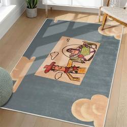 Toy Story Area Rug Non-Slip Cartoon Carpet Home Decor Gift Idea For Fans ATS124