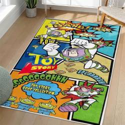 Toy Story Area Rug Non-Slip Cartoon Carpet Home Decor Gift Idea For Fans ATS125
