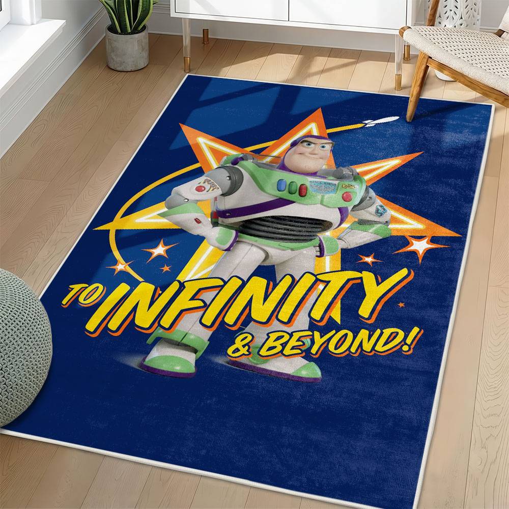 Toy Story Area Rug Non-Slip Cartoon Carpet Home Decor Gift Idea For Fans ATS128