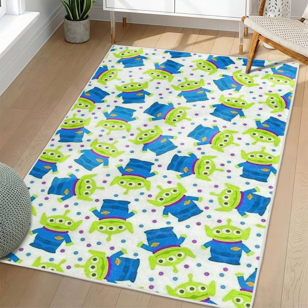 Toy Story Area Rug Non-Slip Cartoon Carpet Home Decor Gift Idea For Fans ATS129
