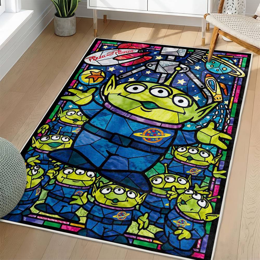 Toy Story Area Rug Non-Slip Cartoon Carpet Home Decor Gift Idea For Fans ATS131