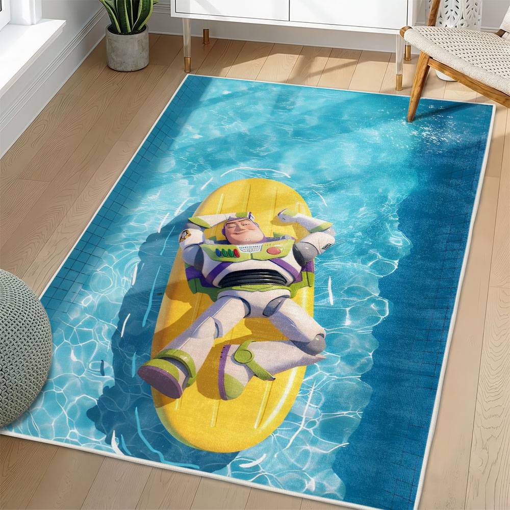 Toy Story Area Rug Non-Slip Cartoon Carpet Home Decor Gift Idea For Fans ATS133