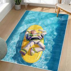 Toy Story Area Rug Non-Slip Cartoon Carpet Home Decor Gift Idea For Fans ATS133