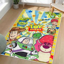 Toy Story Area Rug Non-Slip Cartoon Carpet Home Decor Gift Idea For Fans ATS135