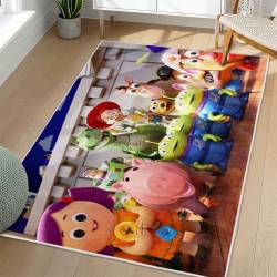 Toy Story Area Rug Non-Slip Cartoon Carpet Home Decor Gift Idea For Fans ATS136