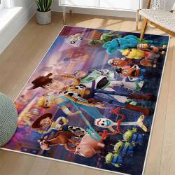 Toy Story Area Rug Non-Slip Cartoon Carpet Home Decor Gift Idea For Fans ATS137