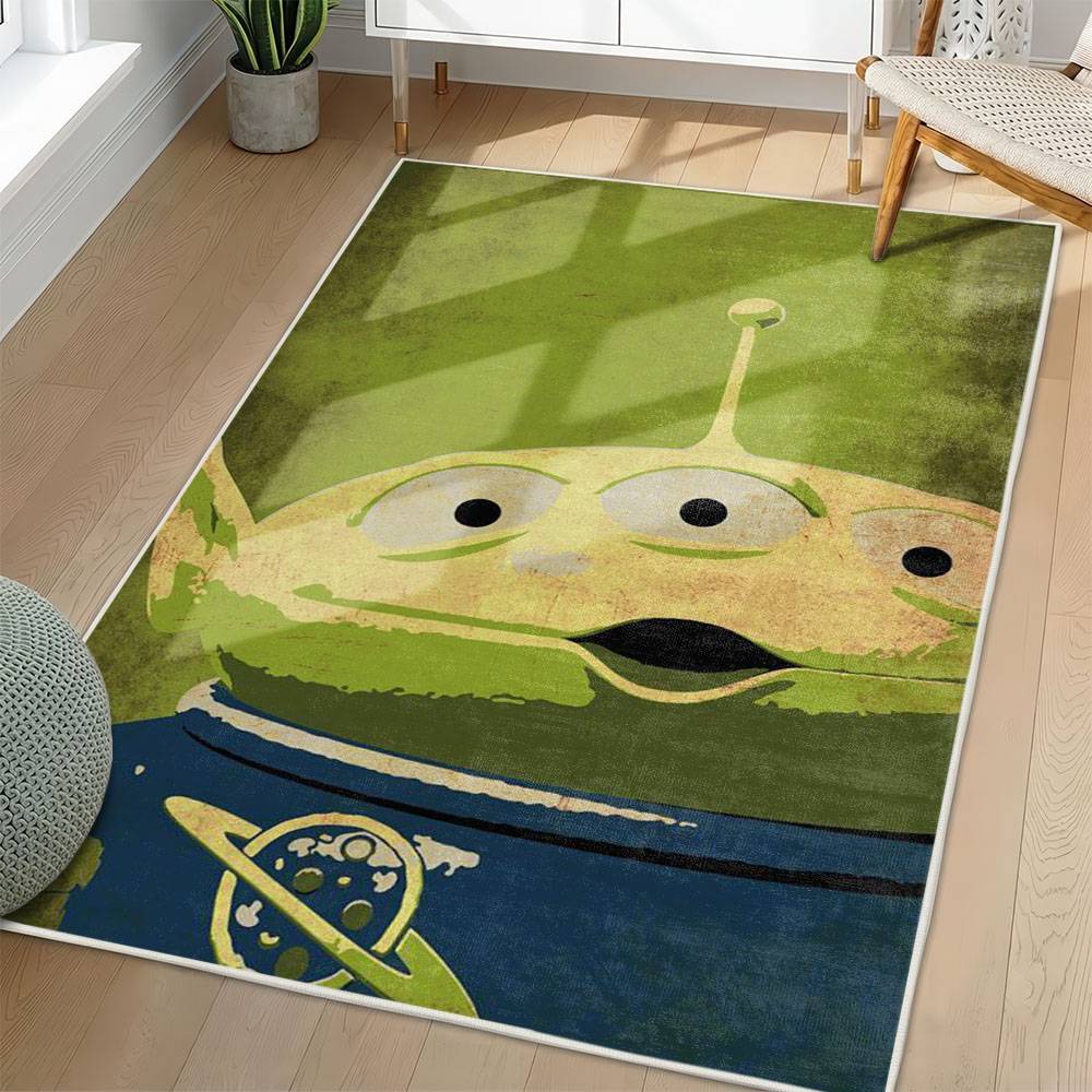 Toy Story Area Rug Non-Slip Cartoon Carpet Home Decor Gift Idea For Fans ATS138