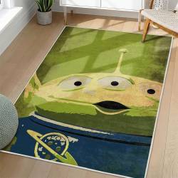 Toy Story Area Rug Non-Slip Cartoon Carpet Home Decor Gift Idea For Fans ATS138