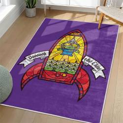 Toy Story Area Rug Non-Slip Cartoon Carpet Home Decor Gift Idea For Fans ATS140