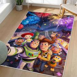 Toy Story Area Rug Non-Slip Cartoon Carpet Home Decor Gift Idea For Fans ATS142