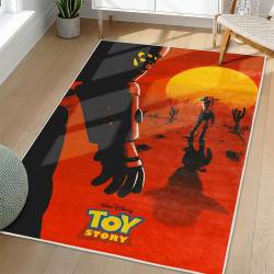 Toy Story Area Rug Non-Slip Cartoon Carpet Home Decor Gift Idea For Fans ATS143