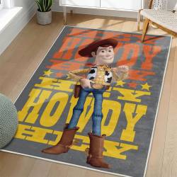 Toy Story Area Rug Non-Slip Cartoon Carpet Home Decor Gift Idea For Fans ATS151